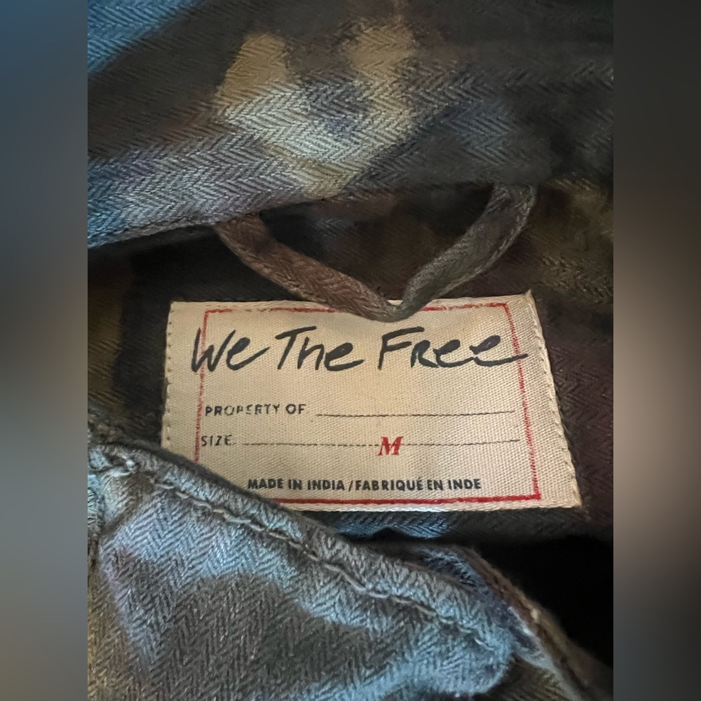 Free People We The Free Arya Camo Jacket - Picture 8 of 12
